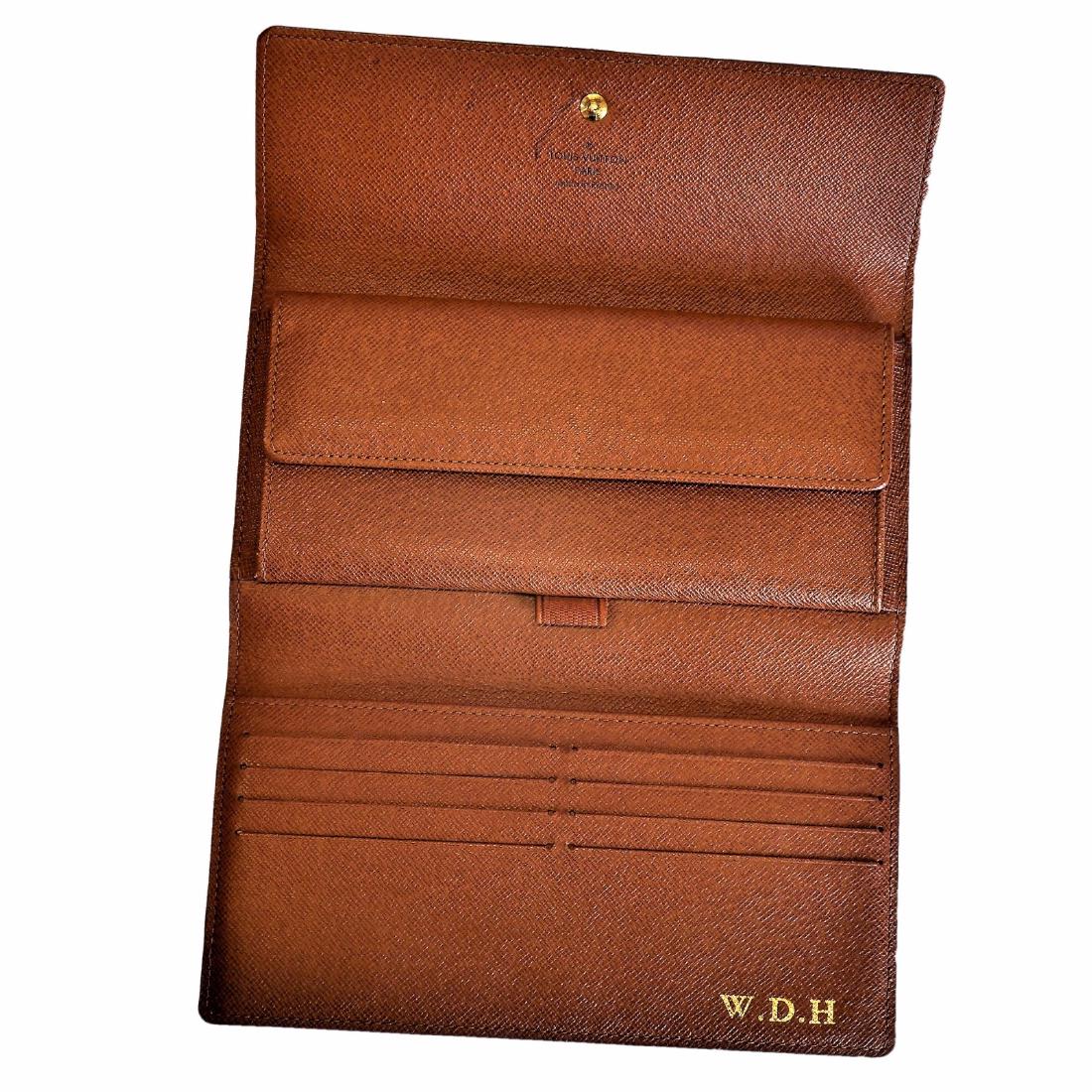 Louis Vuitton Monogram Canvas Porte Tresor (1 of 5)