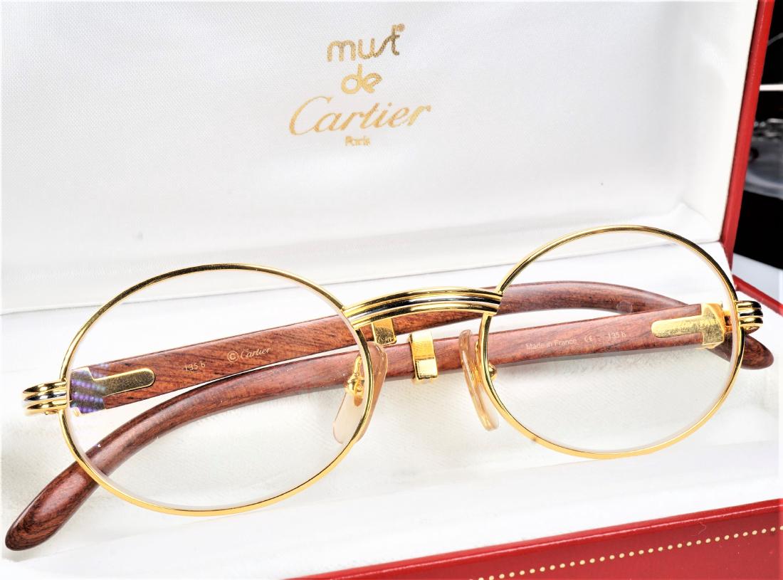 Cartier Giverny Palisander 18k Gold 