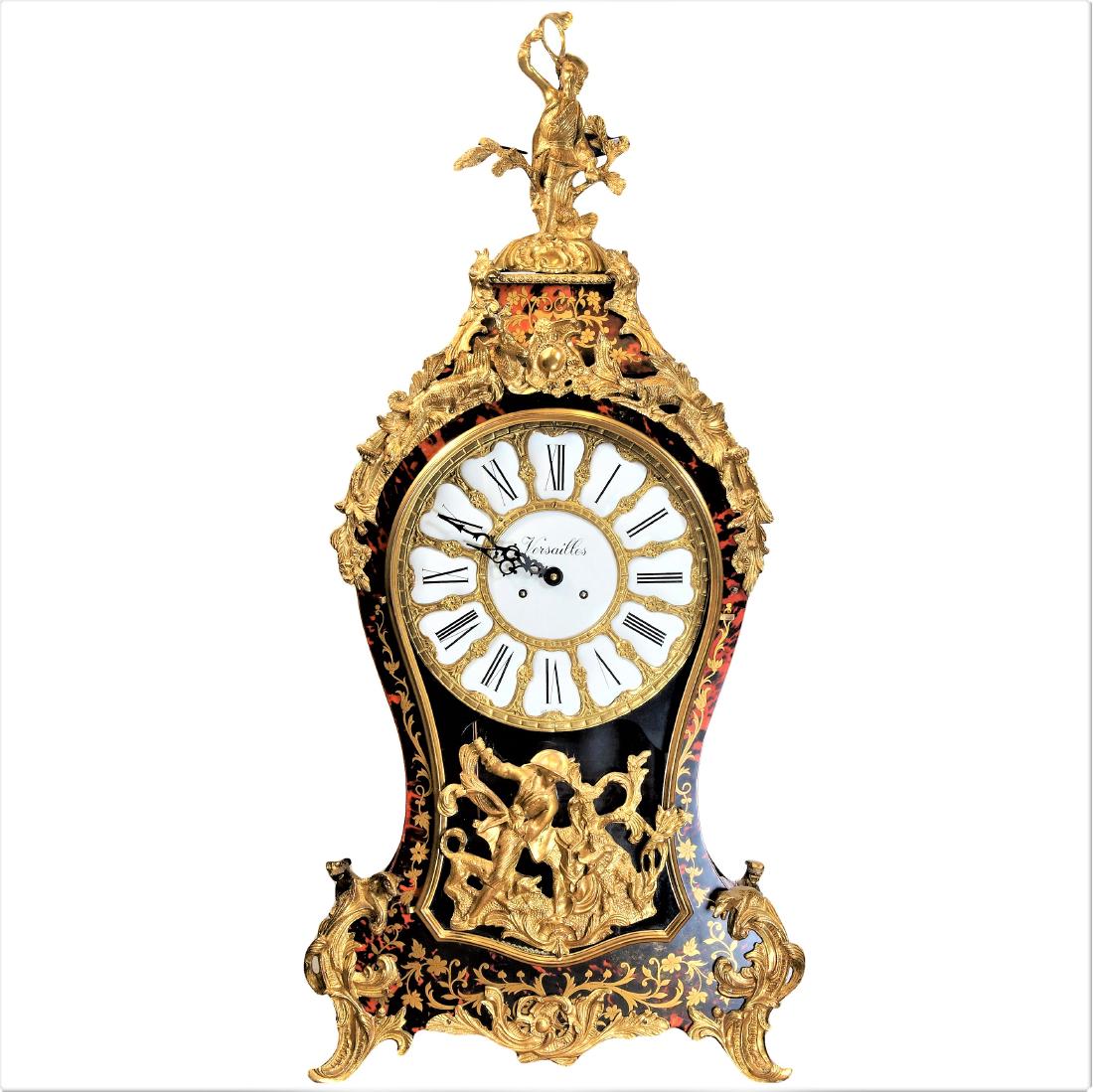 Massive Boulle Style Mantel Clock (1 of 5)