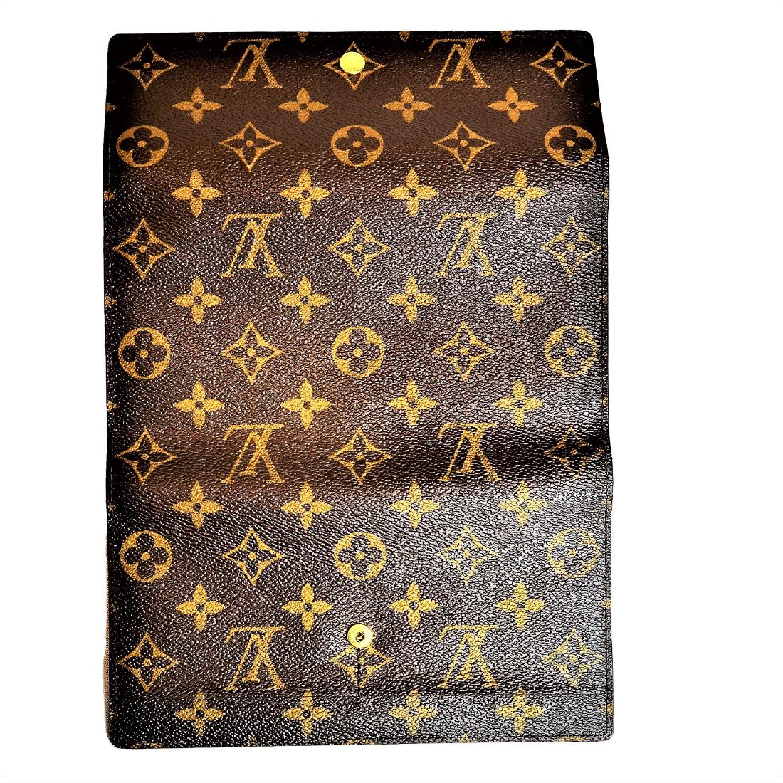 Louis Vuitton Monogram Canvas Porte Tresor (1 of 5)
