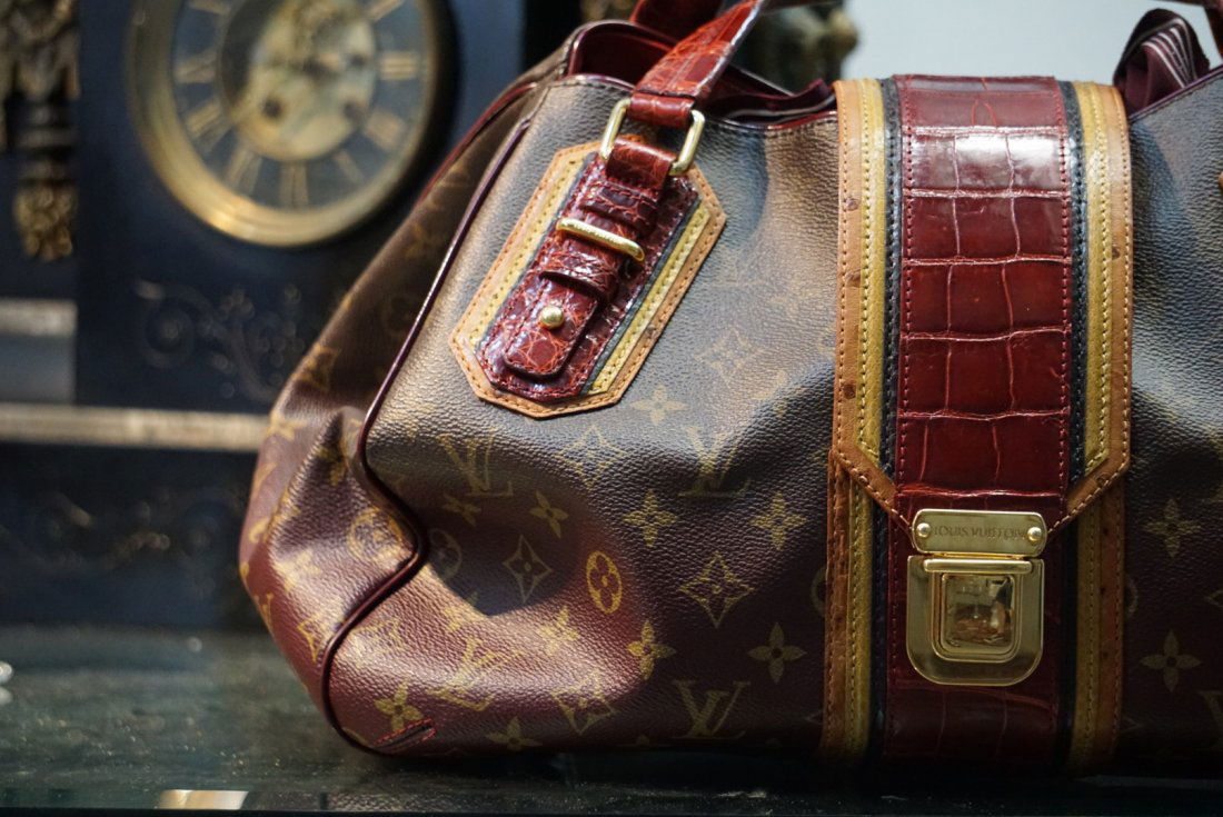 Louis Vuitton Limited Edition Alligator Mirage Griet (1 of 9)