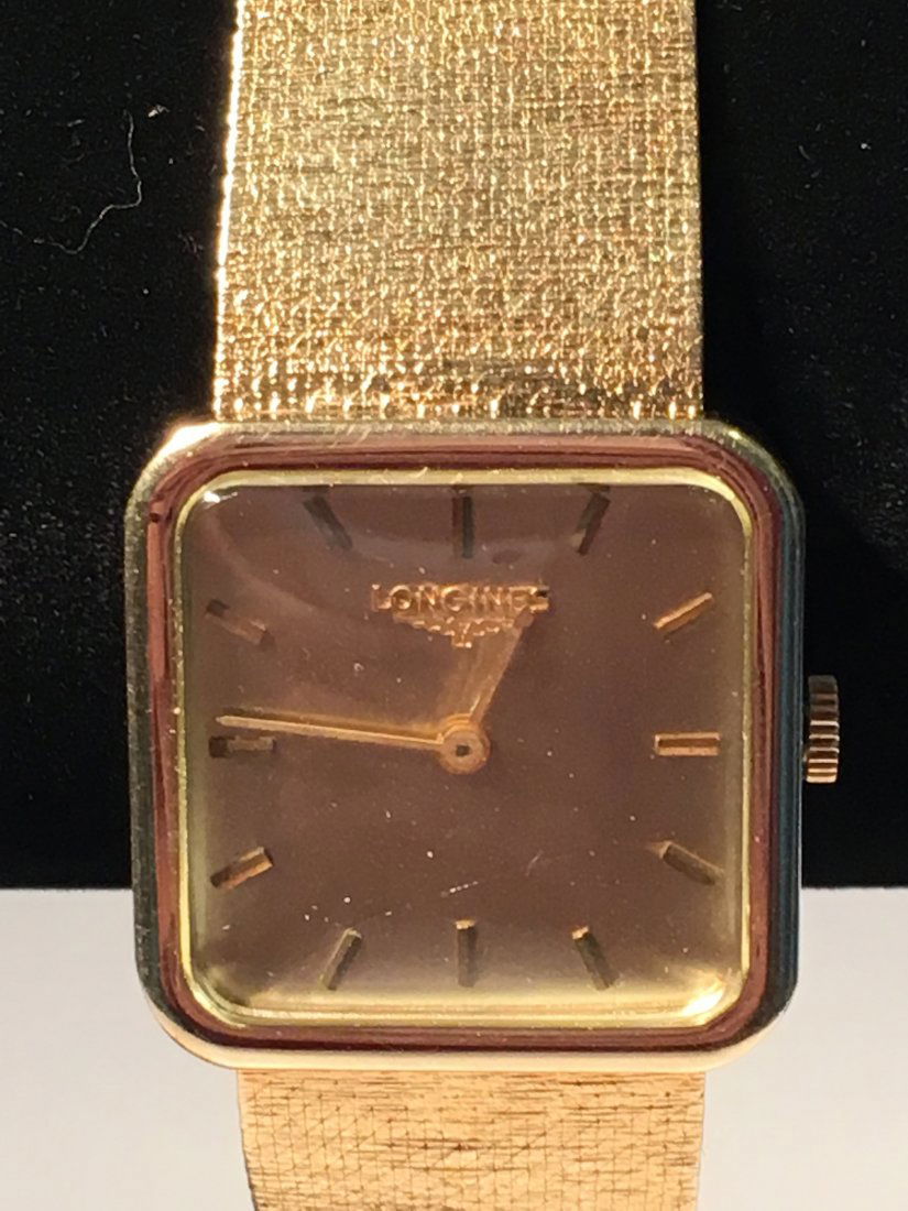 14k Longines Watch 48.50 Grams (1 of 2)