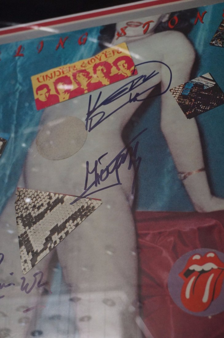 Rolling Stones Signed "Under Covers" (1 of 2)