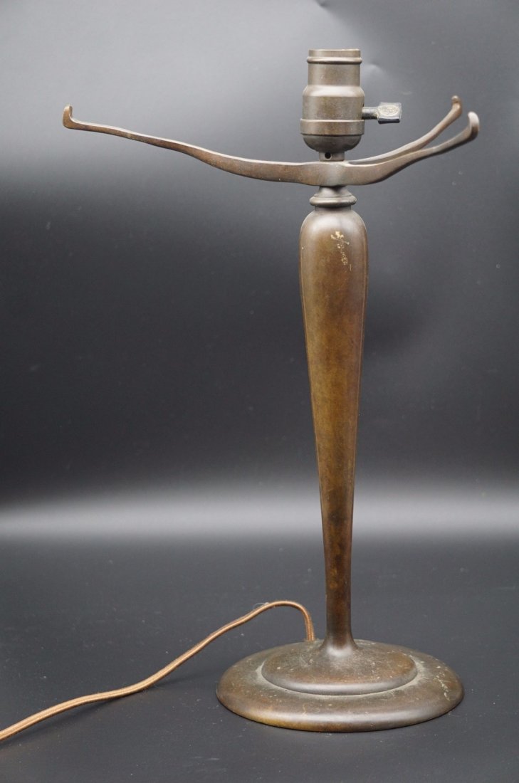 Lamp Base in the Manner of Tiffany Studios NY (1 of 3)