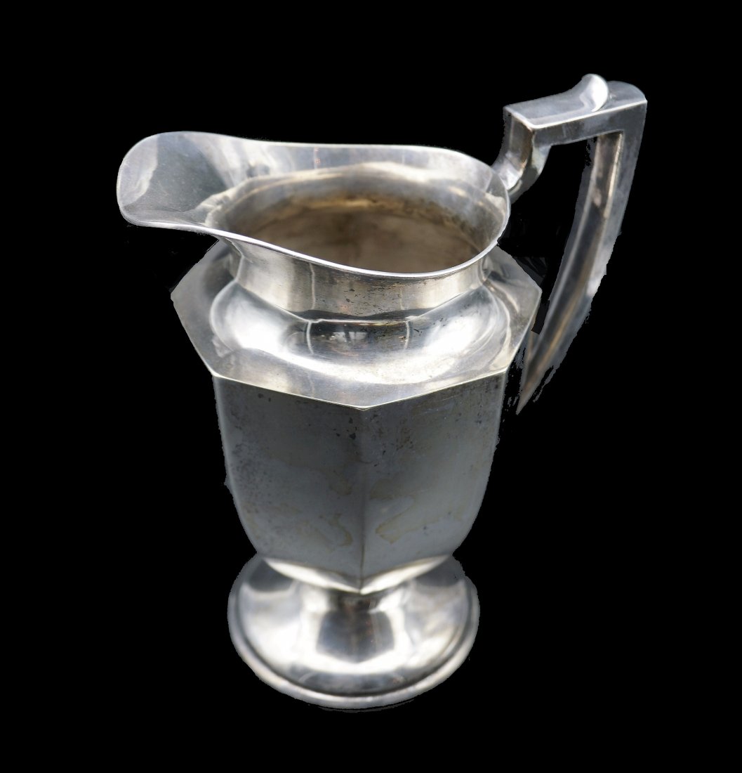 Silver Plate Trophy Pitcher (1 of 4)