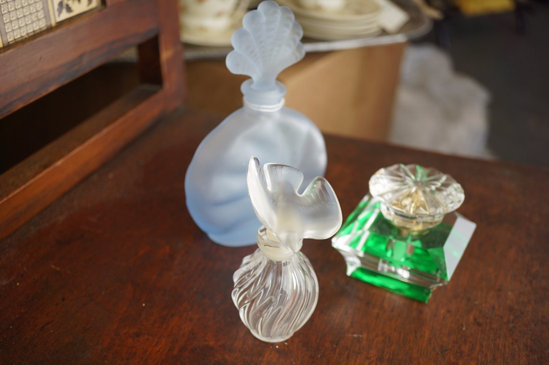 Lot of 3 Vintage Perfume Bottles (1 of 6)