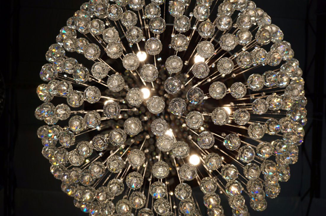 Swarovski Crystal Chandelier (1 of 4)