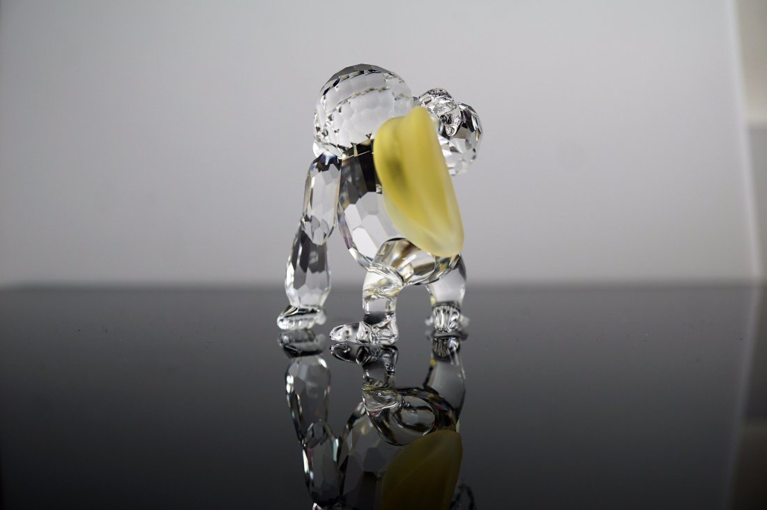 Swarovski Crystal Monkey with Bananas (1 of 5)