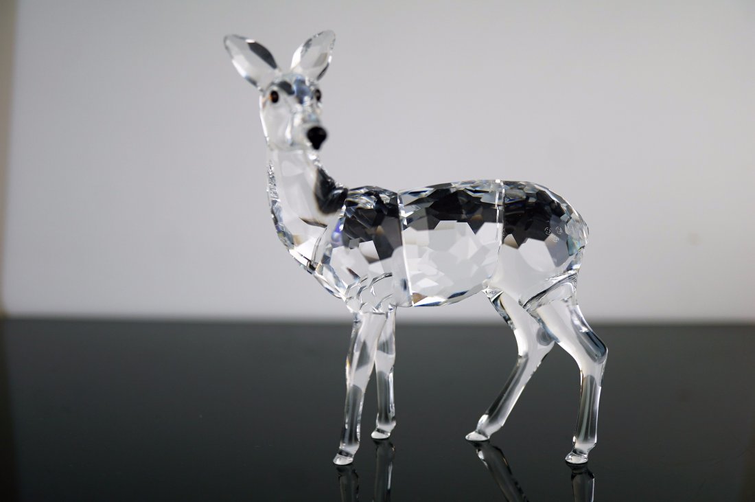 Swarovski Crystal Doe (1 of 3)