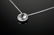2.42 CT White Topaz Pendant in 14k WG