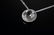 2.42 CT White Topaz Pendant in 14k WG - 2