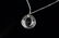 2.42 CT White Topaz Pendant in 14k WG - 3