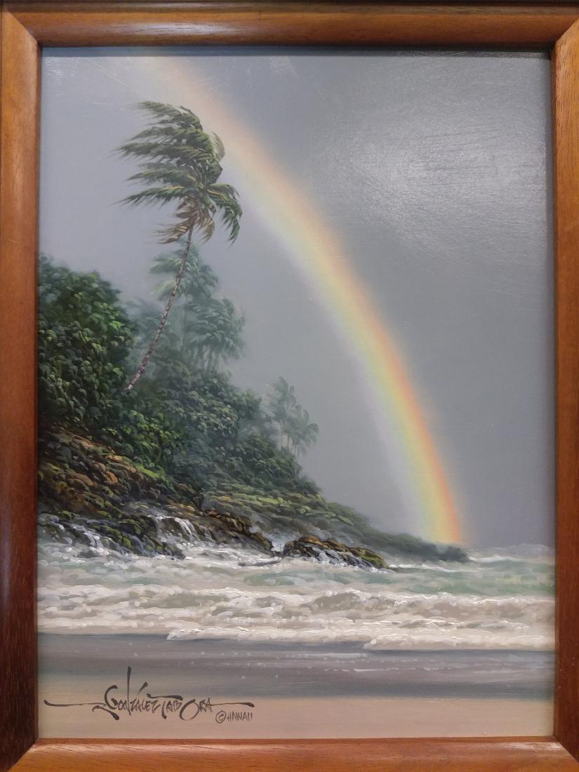 Roy Gonzalez Tabora, Hawaii, Lithograph 