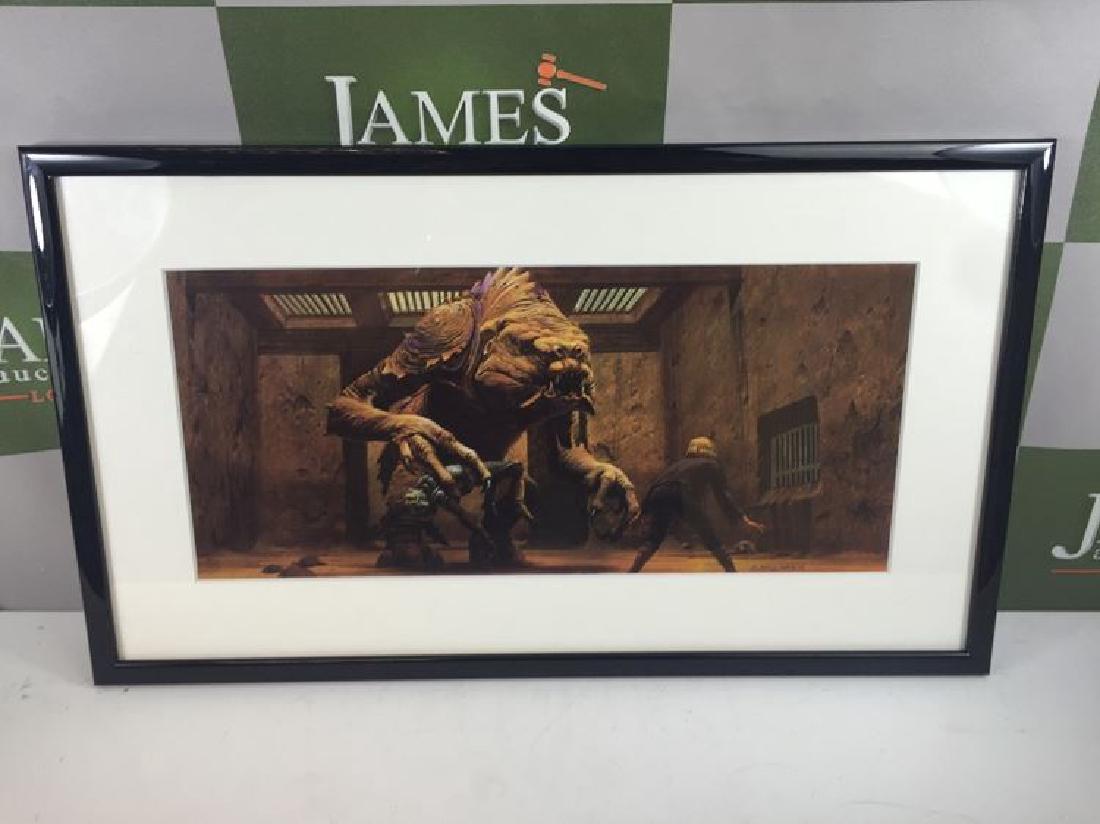 George Lucas Arts Star Wars commissioned artist Ralph (1 of 1)
