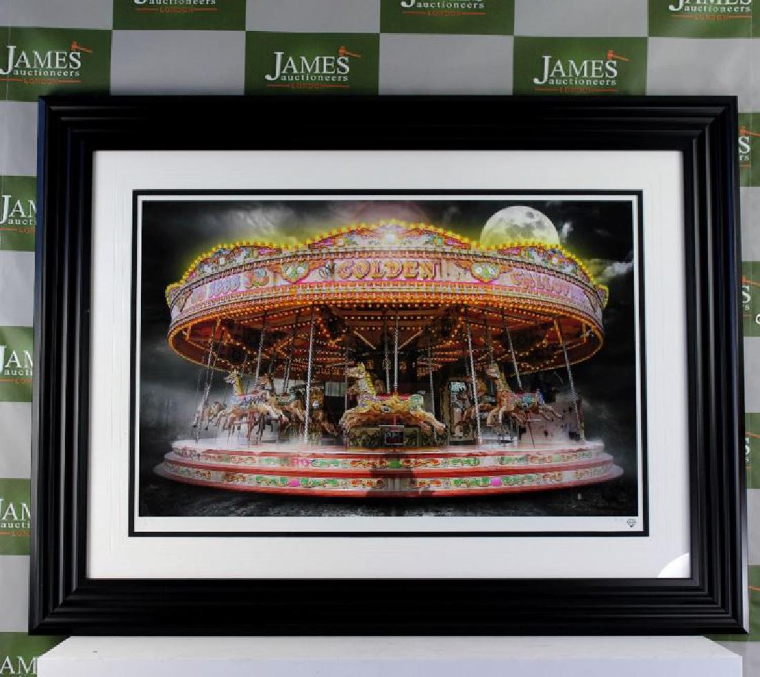 Award winning artist JJ Adams - Ltd edition "Carousel": Award winning artist JJ Adams - Ltd edition "Carousel" by Wishbone publishing