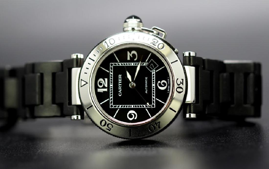 Cartier Seatimer Pasha Edition RRP £2799 (1 of 8)