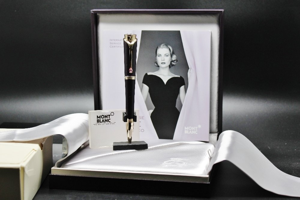 Montblanc Grace de Monaco ballpen set ex display RRP (1 of 4)