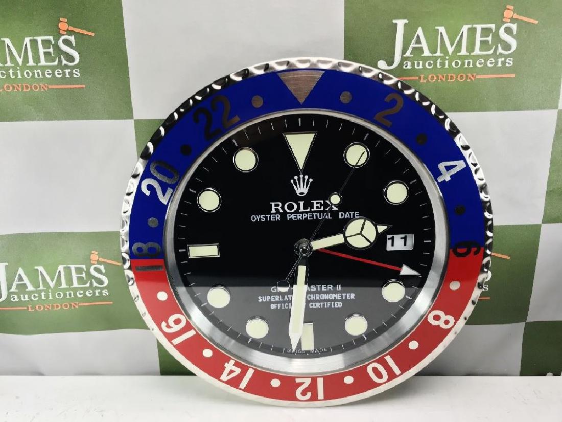 Rolex Dealer Oyster Perpetual Date,"Pepsi" Submarine (1 of 2)