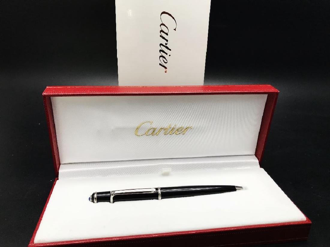 A Cartier Doblo de Cartier ballpoint pen (1 of 6)