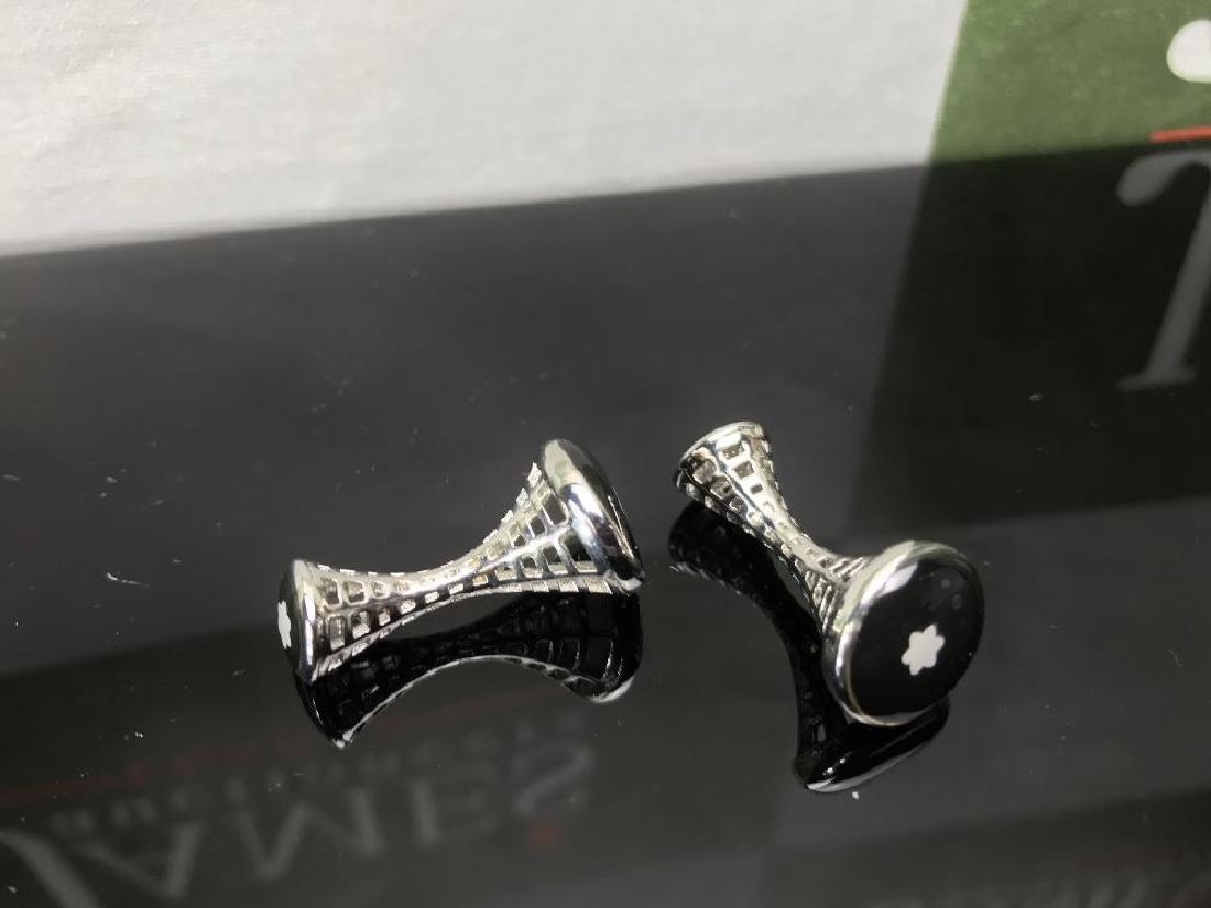 Montblanc art deco edition cufflinks,RRP Â£349 (1 of 3)