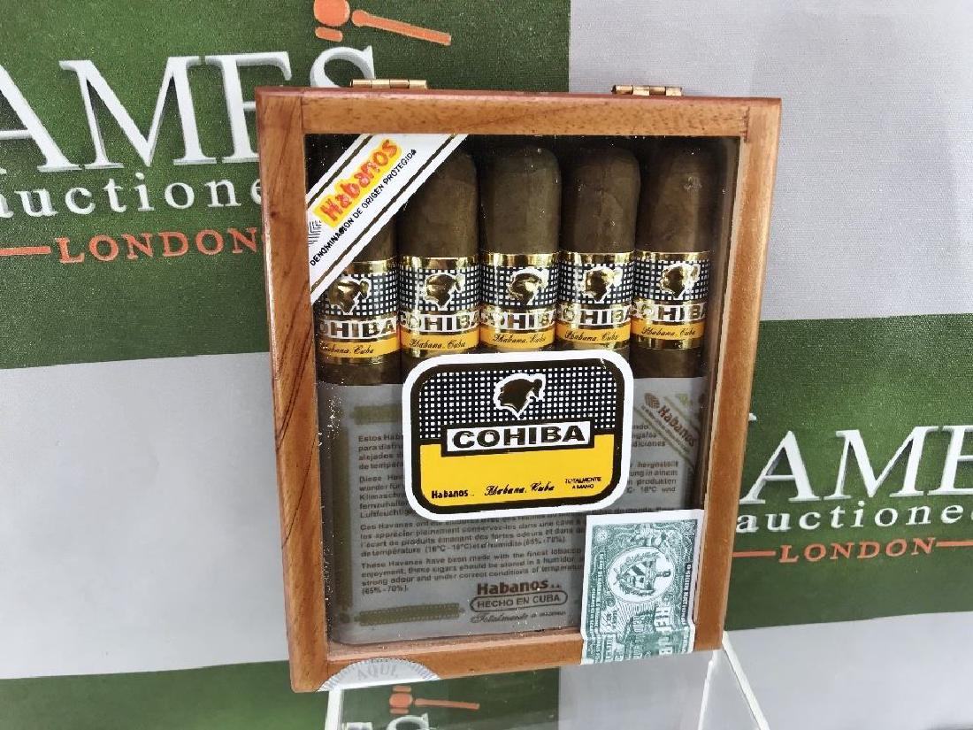 A sealed box of cigars: A sealed box of cigars