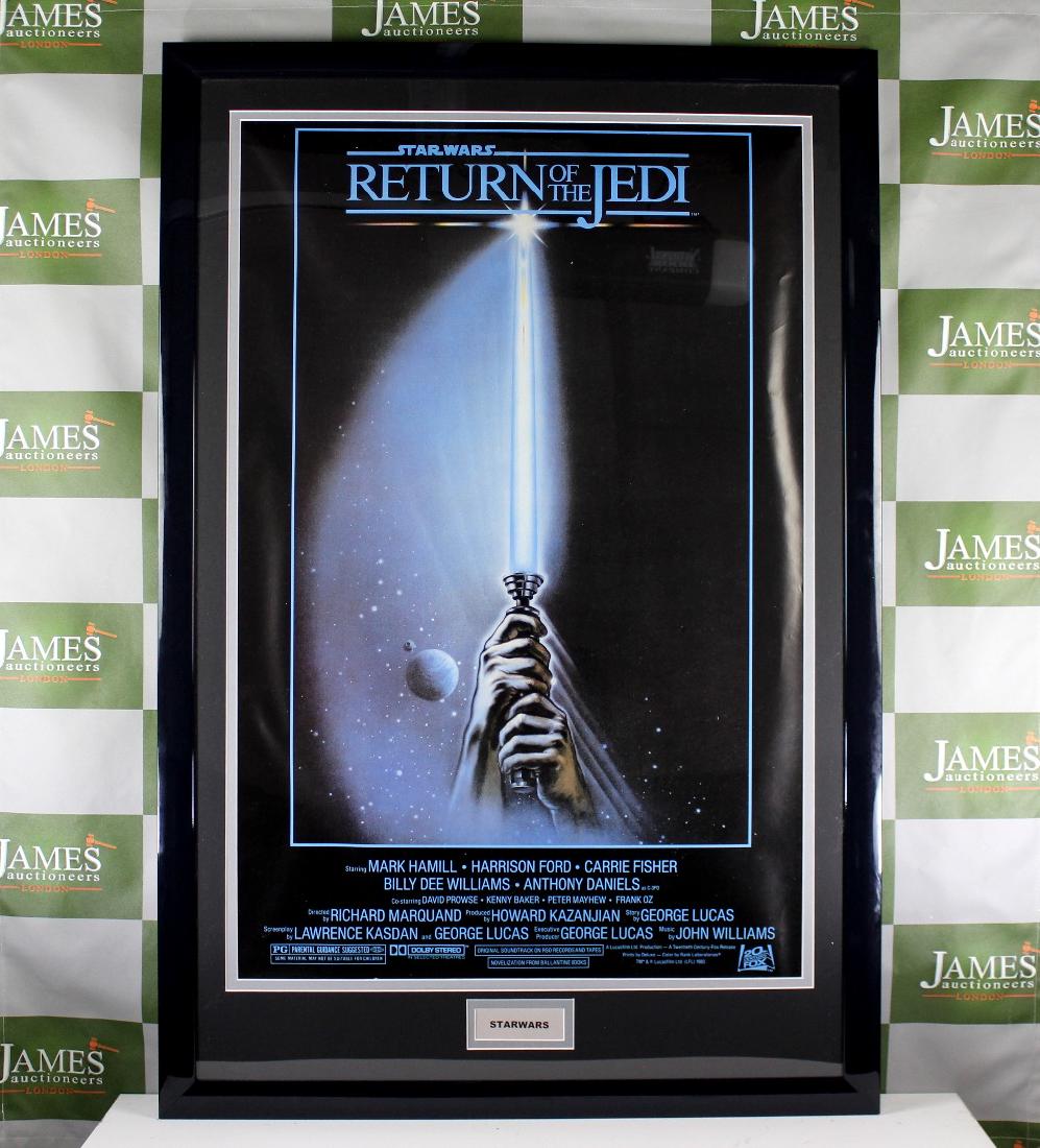 A rare and original Star Wars 80`s "Return of The Jedi (1 of 1)