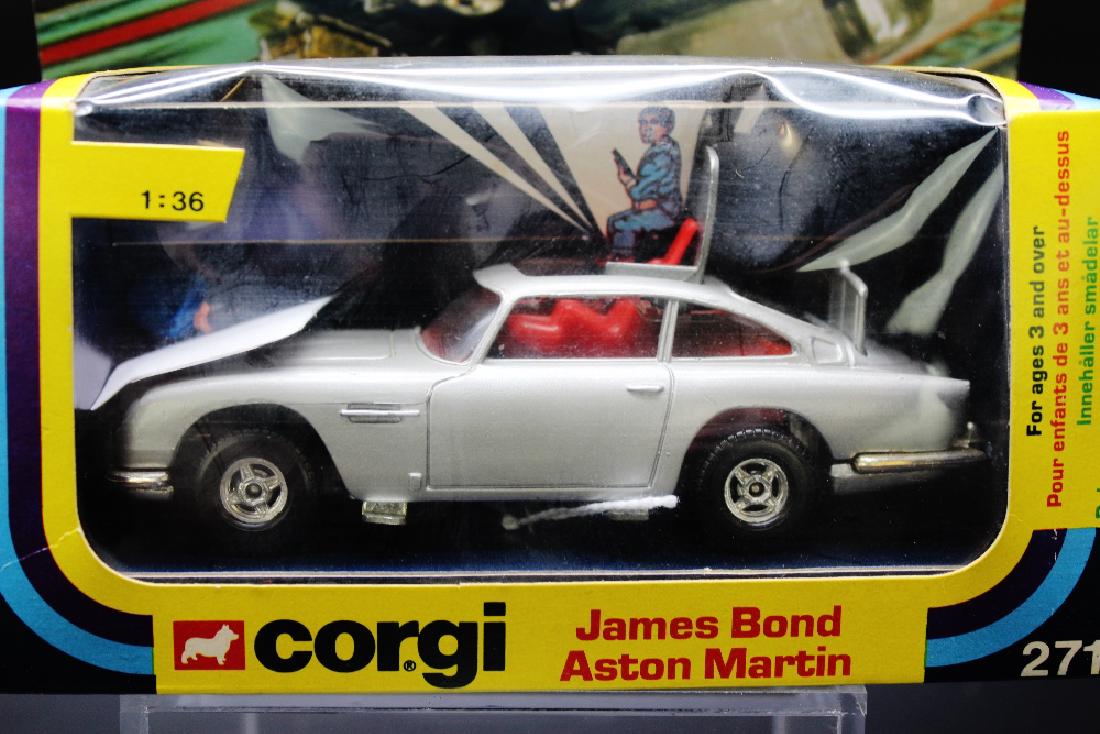 Corgi Toys James Bond Aston Martin model no.271, boxed, (1 of 4)