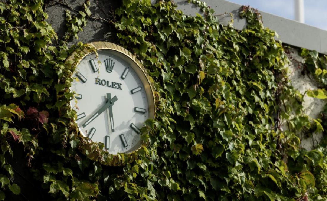 rolex clock wimbledon price