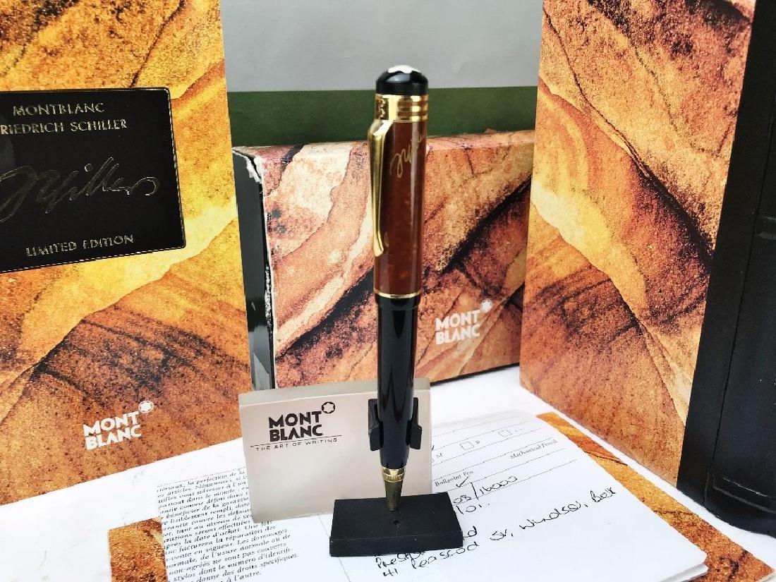 Mont Blanc Friedrich Schiller Ballpoint Pen (1 of 4)