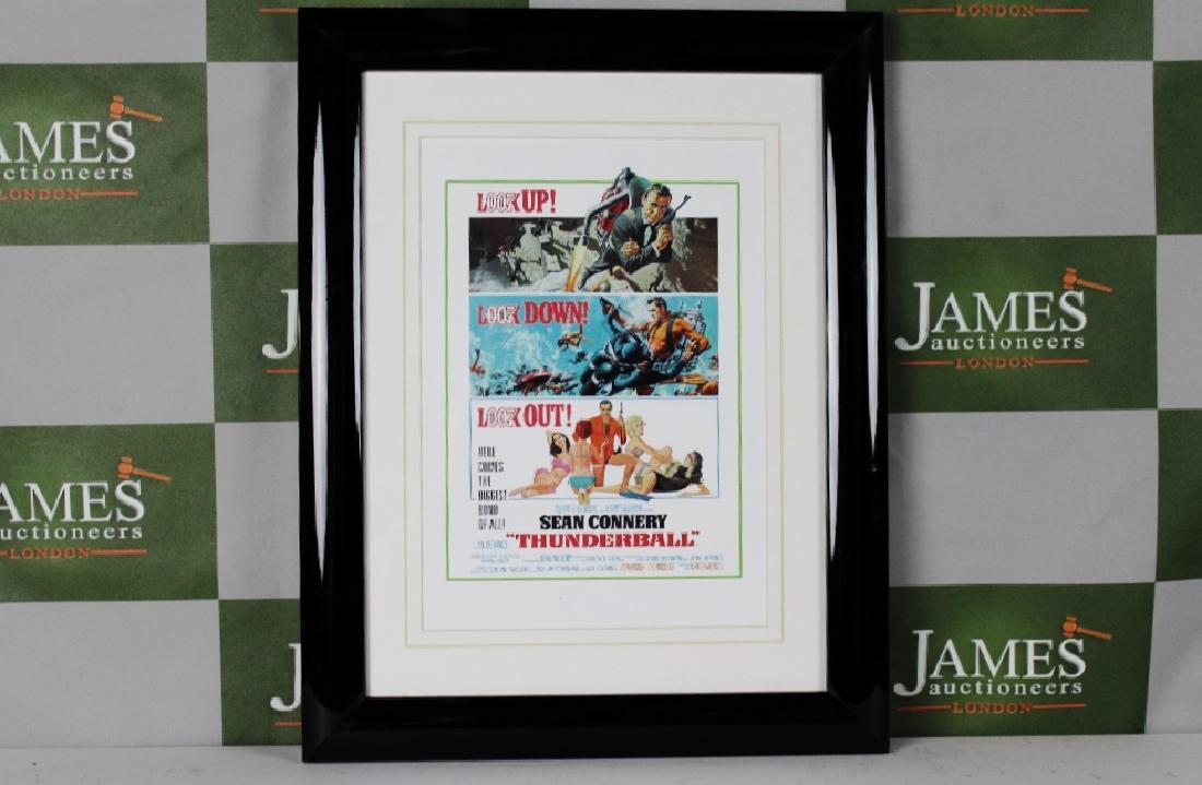 James Bond 007 Retro Movie Promo - "Thunderball" (1 of 2)