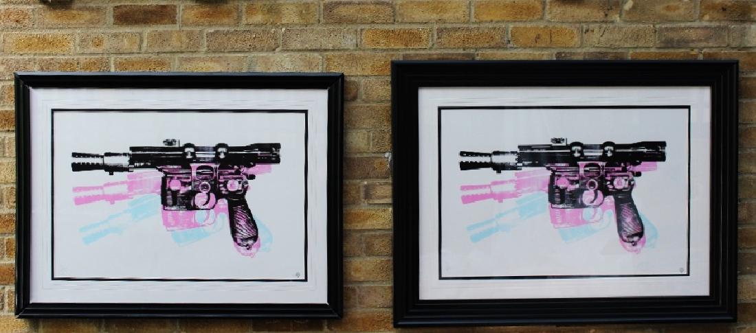 JJ Adams "A Good Blaster" both first & last 1 & 44/44: JJ Adams "A Good Blaster" both first & last 1 & 44/44 ltd edition`s (Star Wars) Wishbone publishing