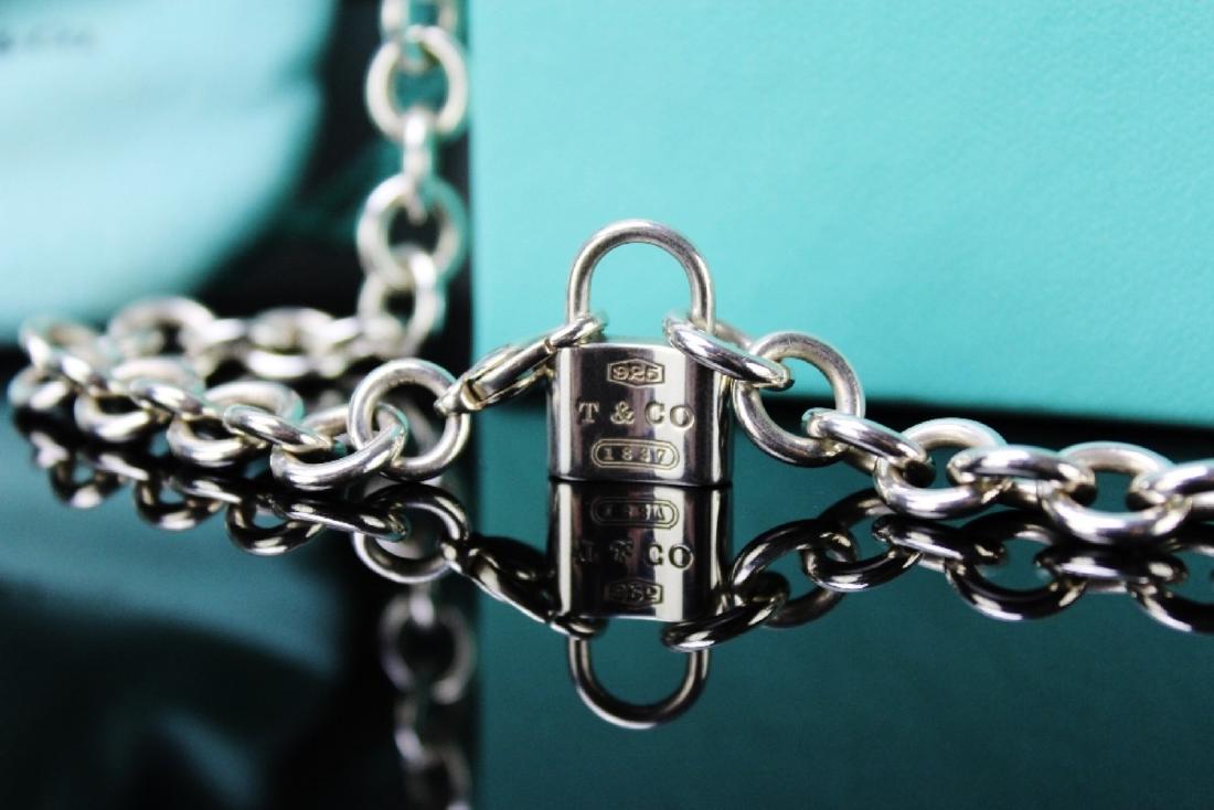 Tiffany & Co Necklace, 925 Sterling Silver, RRP Â£495 (1 of 3)