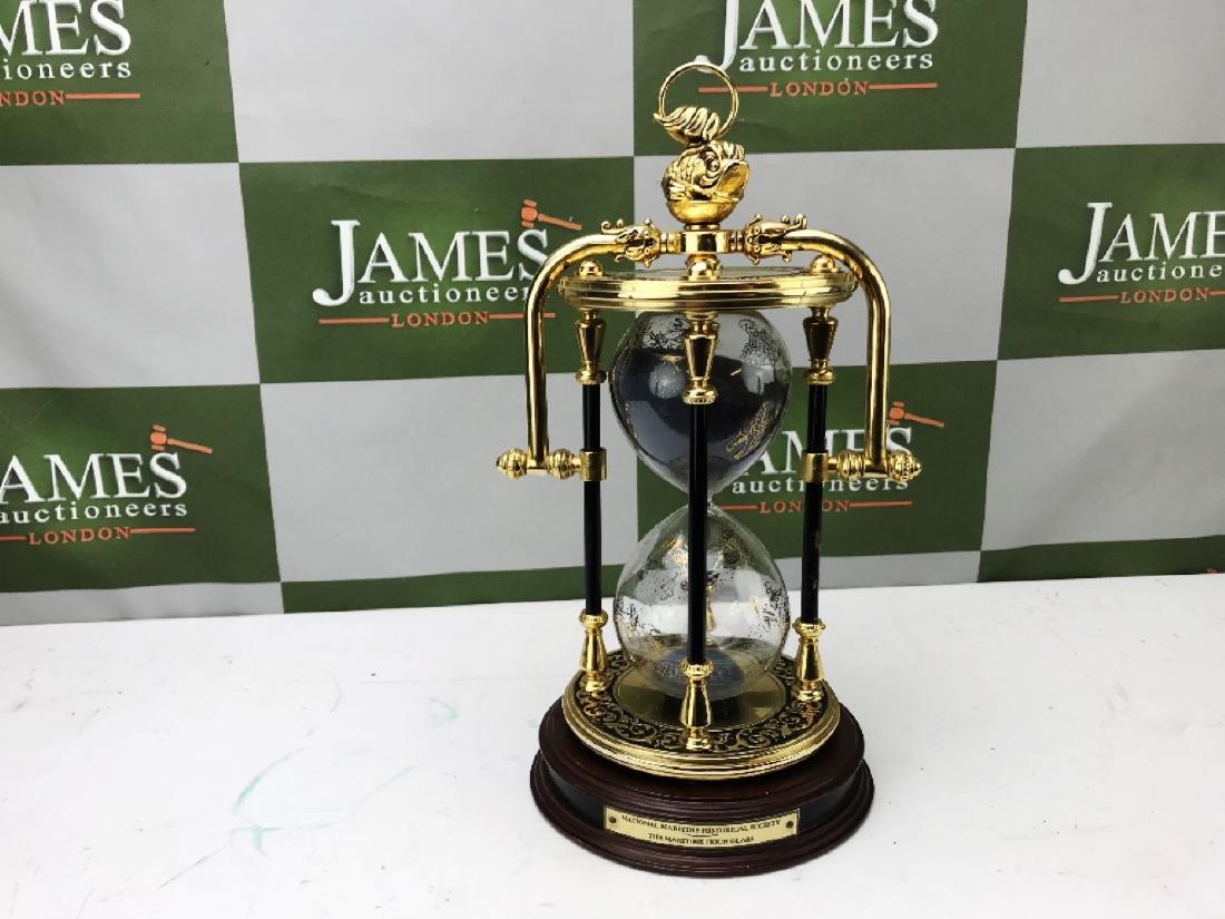 A Franklin Mint Maritime Historical Society "The Hour (1 of 3)