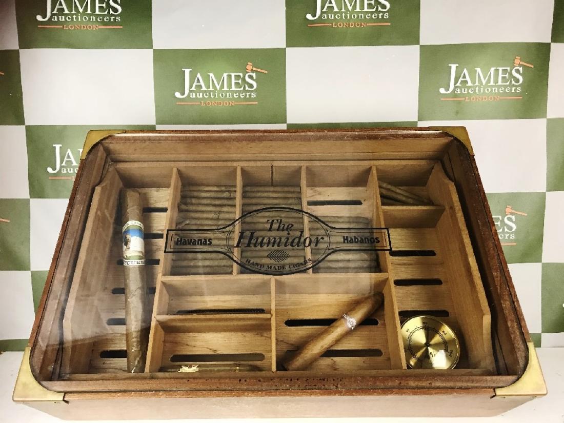 "The Humidor " Company- Over 50 Cigars, Montecristo etc (1 of 6)