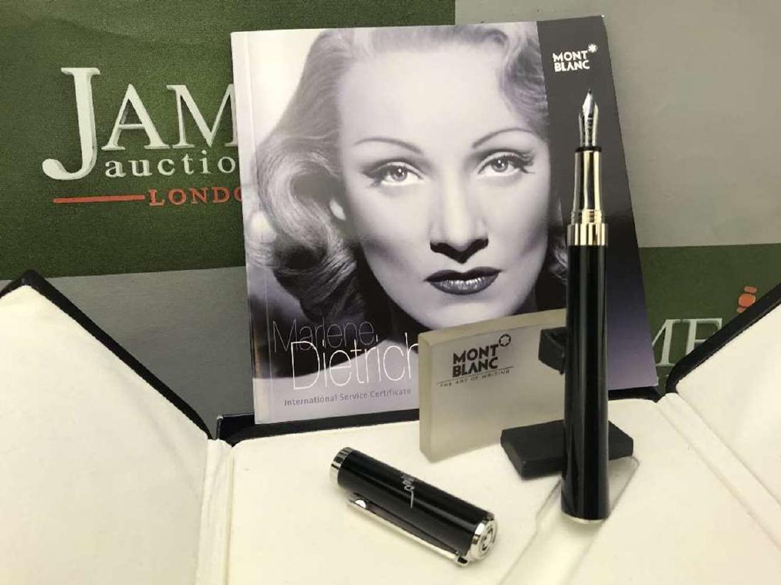 Marlene Dietrich Ltd Edition Montblanc Fountain Pen,RRP (1 of 5)