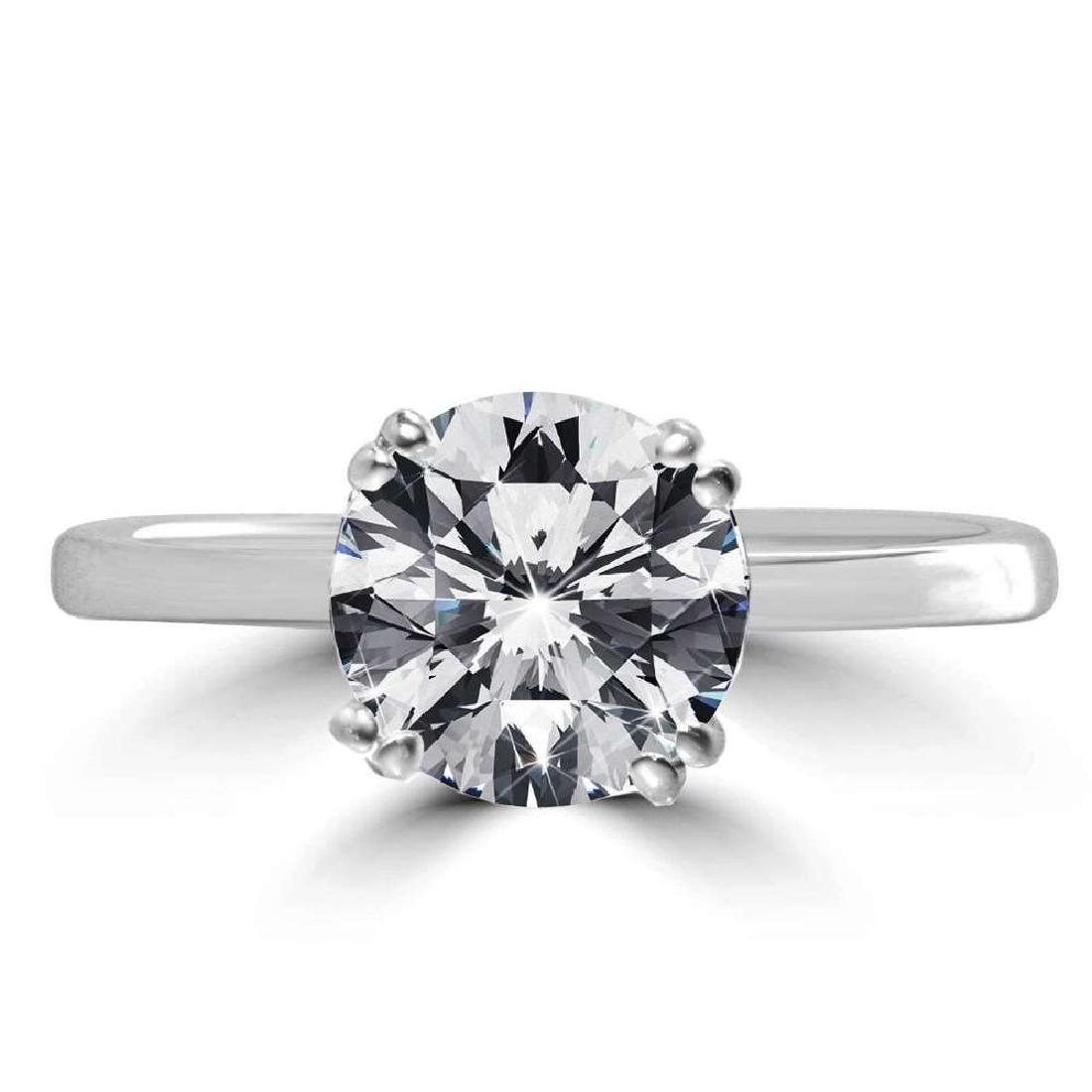 New 2.01 Ct Diamond Ring, GIE Certificated Valuation (1 of 7)