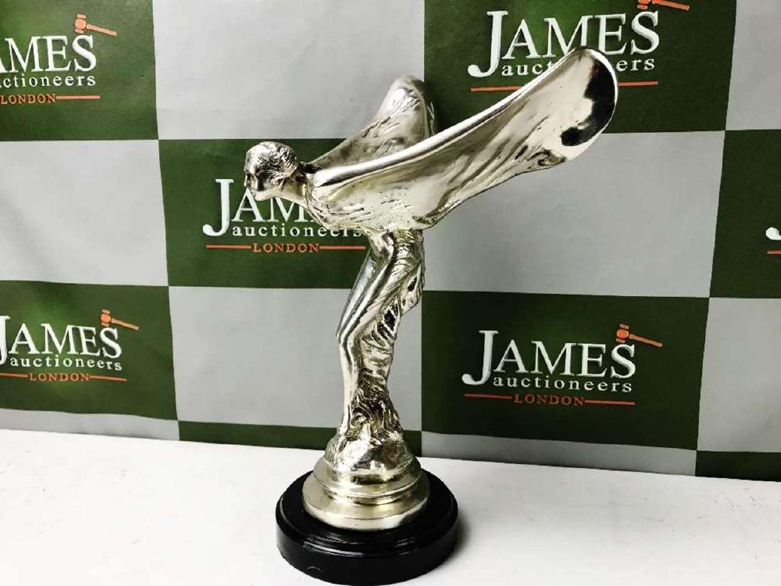 Rolls Royce Spirit Of Ecstasy On Marble Display (1 of 3)