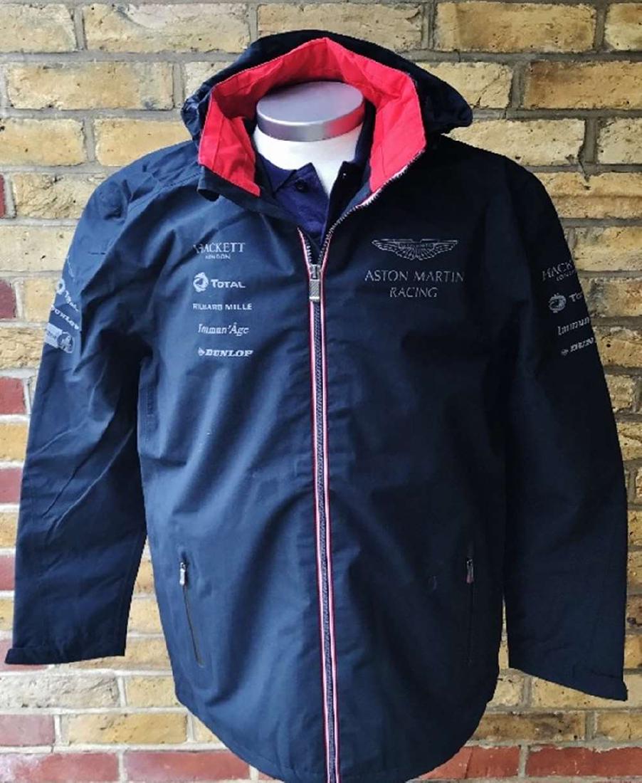 Aston Martin- Hackett Collection Waterproof Jacket, New (1 of 6)