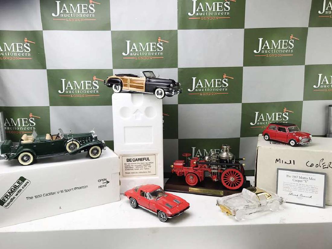 Collection Of Franklin Mint Classic cars
