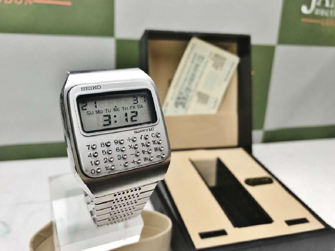 seiko serial number calculator