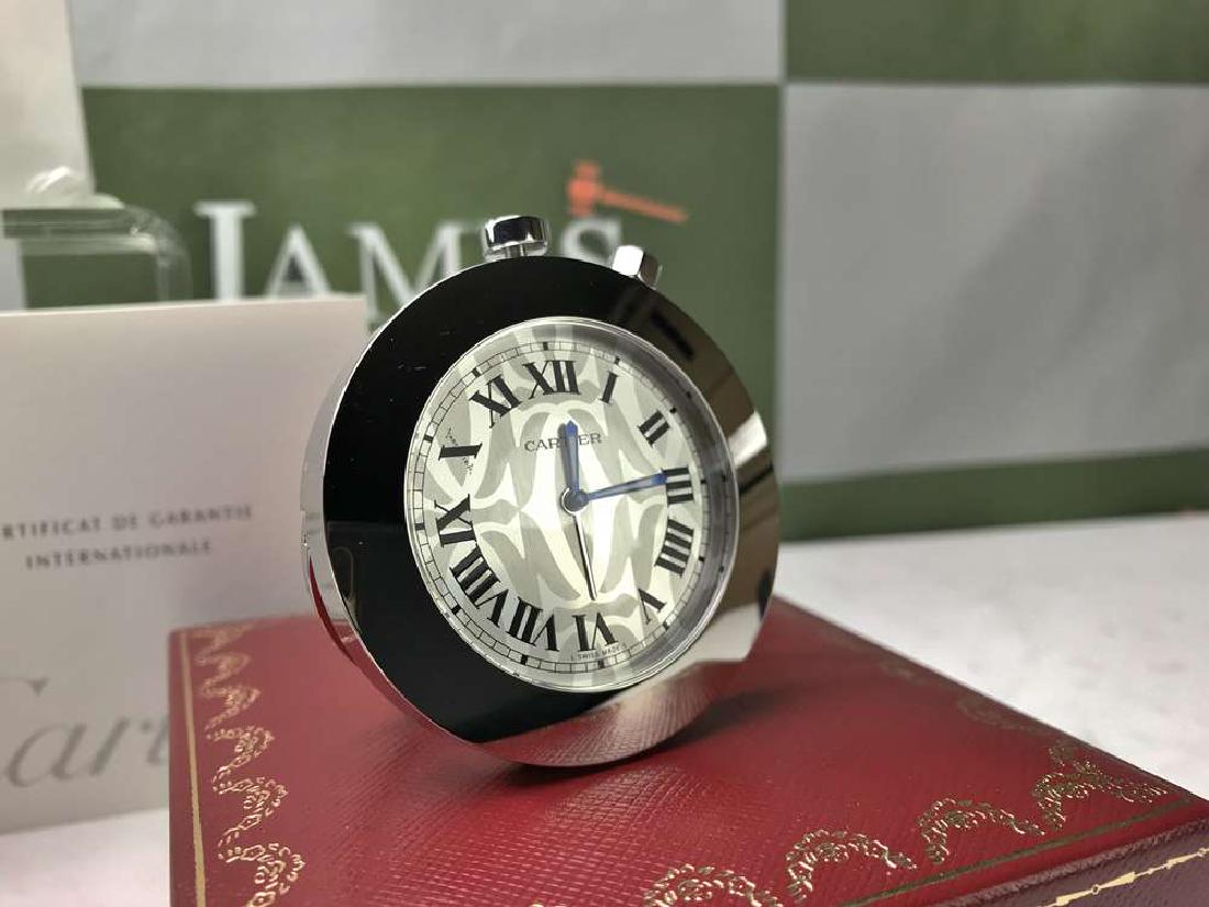 Cartier Pendulette C de Cartier Alarm Clock Unused-Rrp (1 of 5)