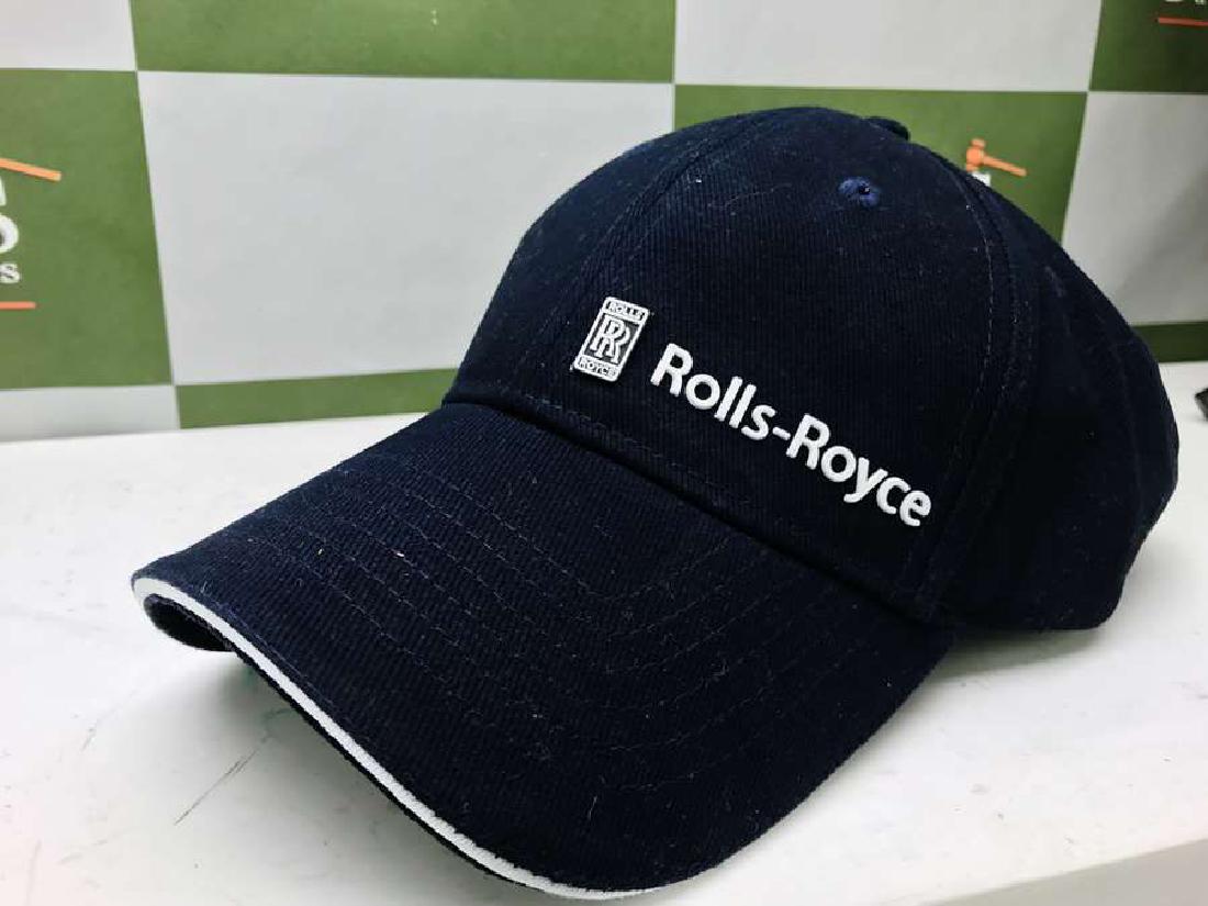 rolls royce baseball cap