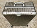 Rimowa Titanium Rose Gold Topas 73l Suit case,