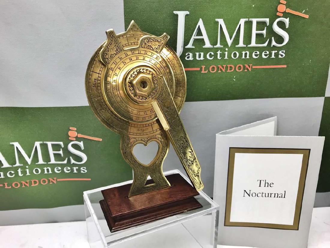 Franklin Mint Measuring instrument "Nocturnal" 24 karat (1 of 3)