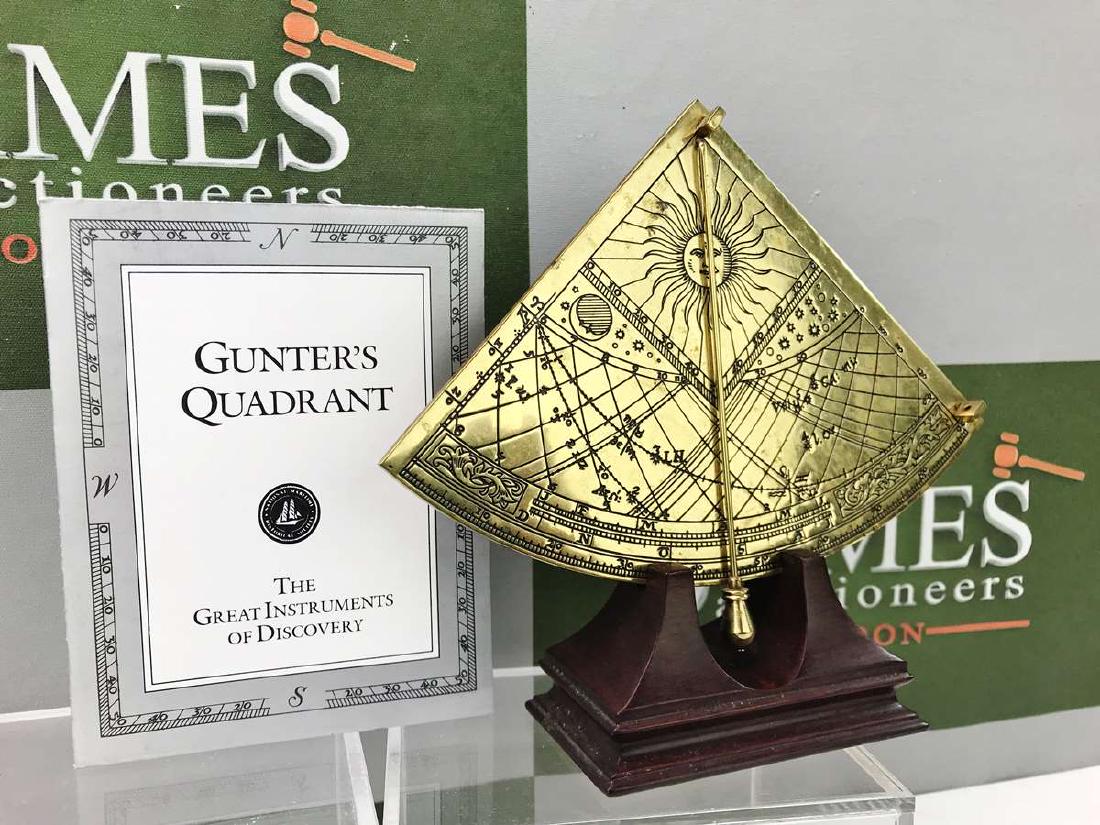 Franklin Mint Gunther Quadrant With Original Display (1 of 2)