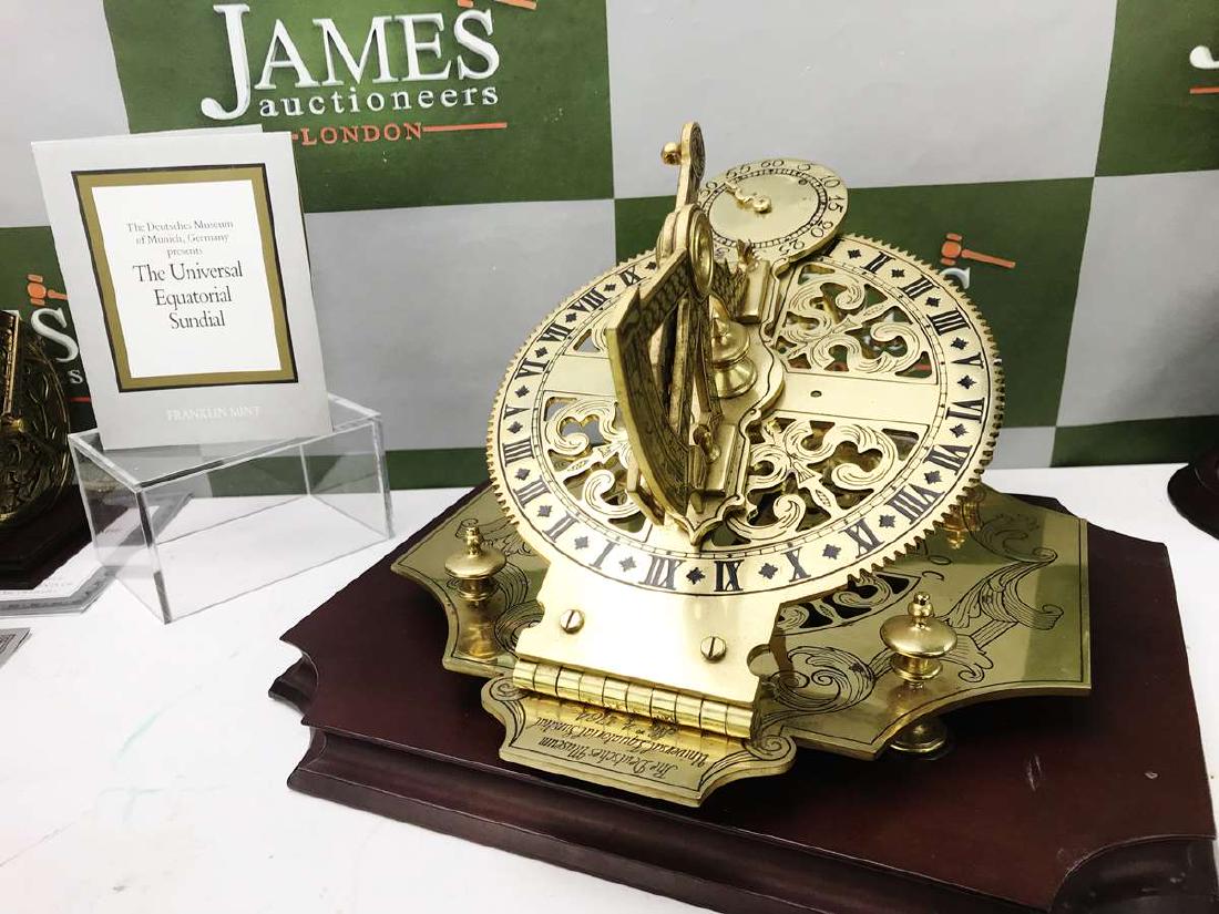 Franklin Mint Extremely large Universal Equatorial (1 of 6)