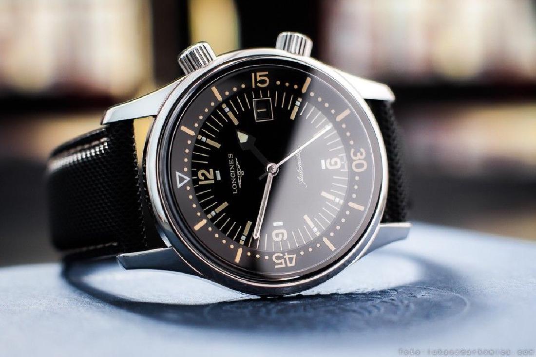 Longine Classic Legend Diver Watch (1 of 3)