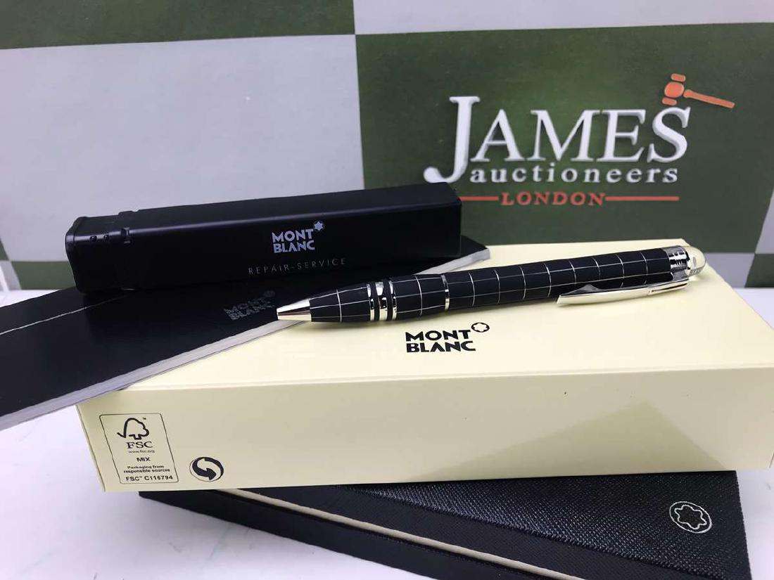 Montblanc Ballpoint Pen In Original Packaging Manual (1 of 3)