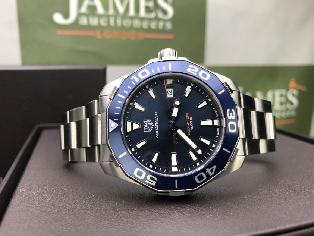 Tag Heuer Aquaracer Reference -WAY111C Current Model (1 of 6)