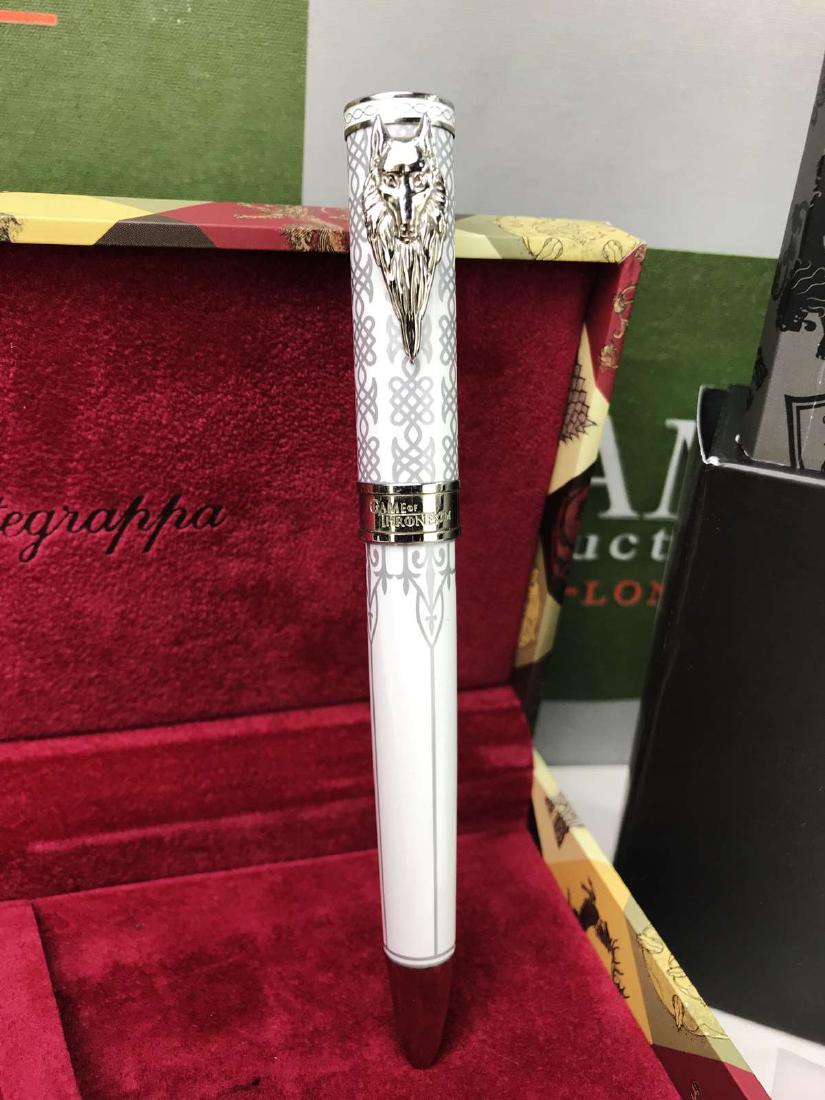 Montegrappa "Games Of Thrones " House of Stark Pen (1 of 4)